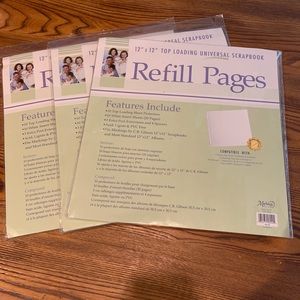 12"x12" Top Loading Universal Scrapbook